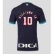 Athletic Bilbao Nico Williams #10 Replike Gostujuci Dres 2025-26 Kratak Rukav